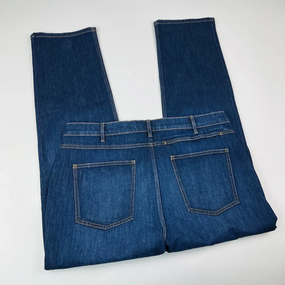 Rohan Dark Blue Cotton Polyester UV Protection 40+ 6 Pocket Jeans‎ Mens Size 38R